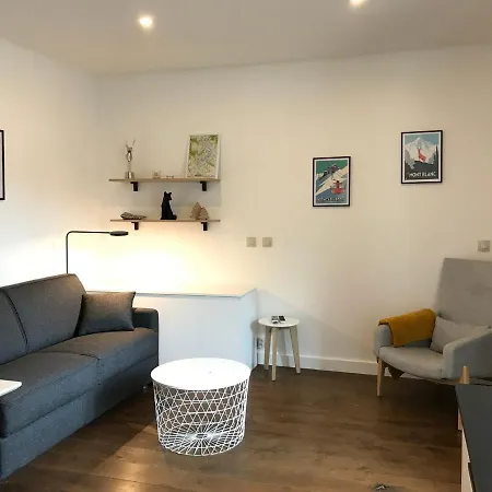 Studio Chamonix-mont-blanc, 1 Pièce, 2 Personnes - Fr-1-507-52 Appartement Chamonix